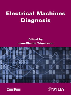 cover image of Electrical Machines Diagnosis